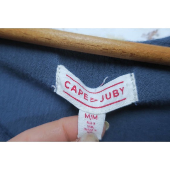 Cape Juby Flowing Long Sleeve Embroidered Tassle Peasant Boho Blouse - Picture 6 of 9